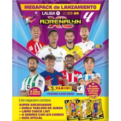 Sale - Pack de Inicio Cartas Coleccionables Adrenalyn Liga 2023/2024 (Varios modelos) ㅤ Coleccionables Y Mini Mundos