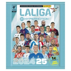 - Sobre cromos La Liga Hypermotion 2024/2025*PANINI