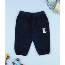 Outlet Pantalón azul de felpa ligera niño Niño·Bebé Niño 3-36 Meses|Bebé Niño 3-36 Meses·Vaqueros, Pantalones Y Petos