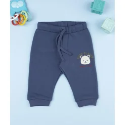 Hot Pantalón azul felpado para niño Bebé Niño 3-36 Meses·Vaqueros, Pantalones Y Petos|Niño·Bebé Niño 3-36 Meses