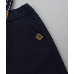 Pantalón bebé azul con tirantes*Prenatal New