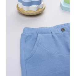 Pantalón bebé azul de punto*Prenatal Clearance