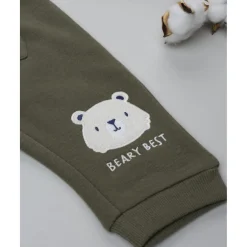 Hot Pantalón bebé verde con bolsillo grande Bebé Niño 3-36 Meses·Vaqueros, Pantalones Y Petos|Niño·Bebé Niño 3-36 Meses