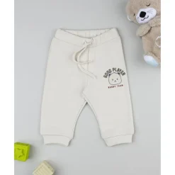 Clearance Pantalón beige con estampado para niño Bebé Niño 3-36 Meses·Vaqueros, Pantalones Y Petos|Niño·Bebé Niño 3-36 Meses