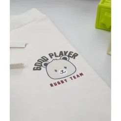 Clearance Pantalón beige con estampado para niño Bebé Niño 3-36 Meses·Vaqueros, Pantalones Y Petos|Niño·Bebé Niño 3-36 Meses