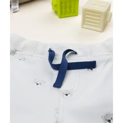 Pantalón beige de niño con estampado allover de ositos*Prenatal