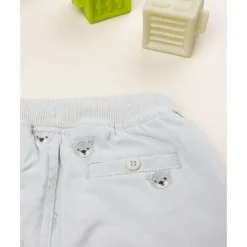 Pantalón beige de niño con estampado allover de ositos*Prenatal