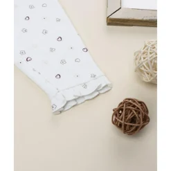 Pantalón blanco con corazones para bebé niña Recién Nacido·Ropa Y Accesorios|Ropa Y Accesorios·Pantalones Y Petos