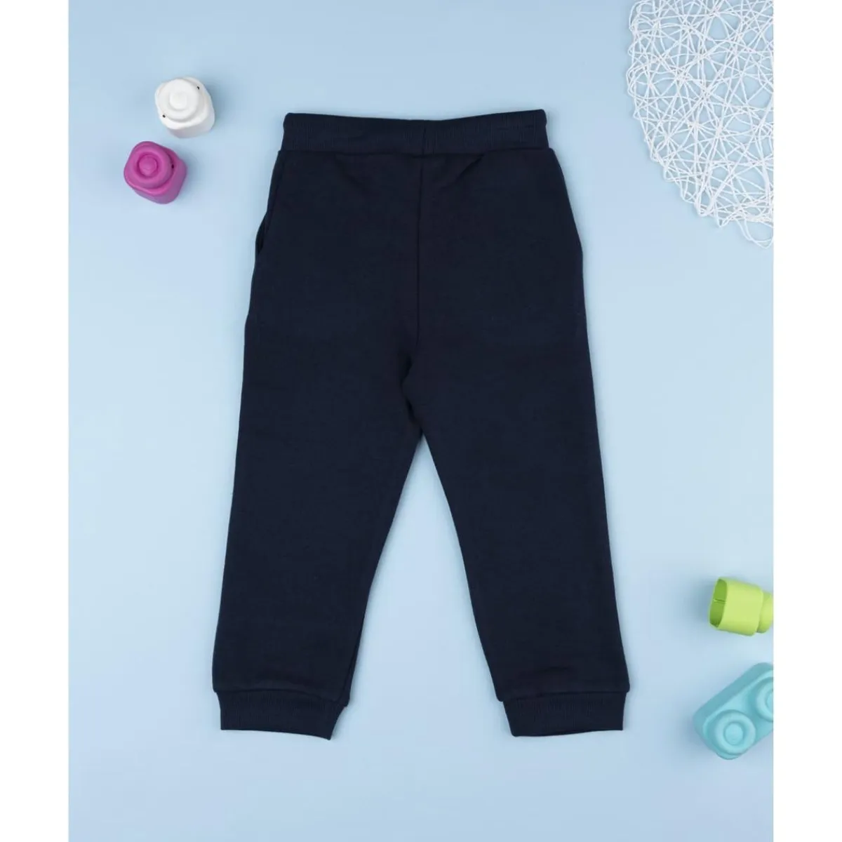 Hot Pantalón de niño azul afelpado Niño·Niño 2-10 Años|Niño 2-10 Años·Vaqueros, Pantalones Y Petos