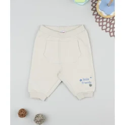 Discount Pantalón de niño crema Little Friends Recién Nacido·Ropa Y Accesorios|Ropa Y Accesorios·Pantalones Y Petos