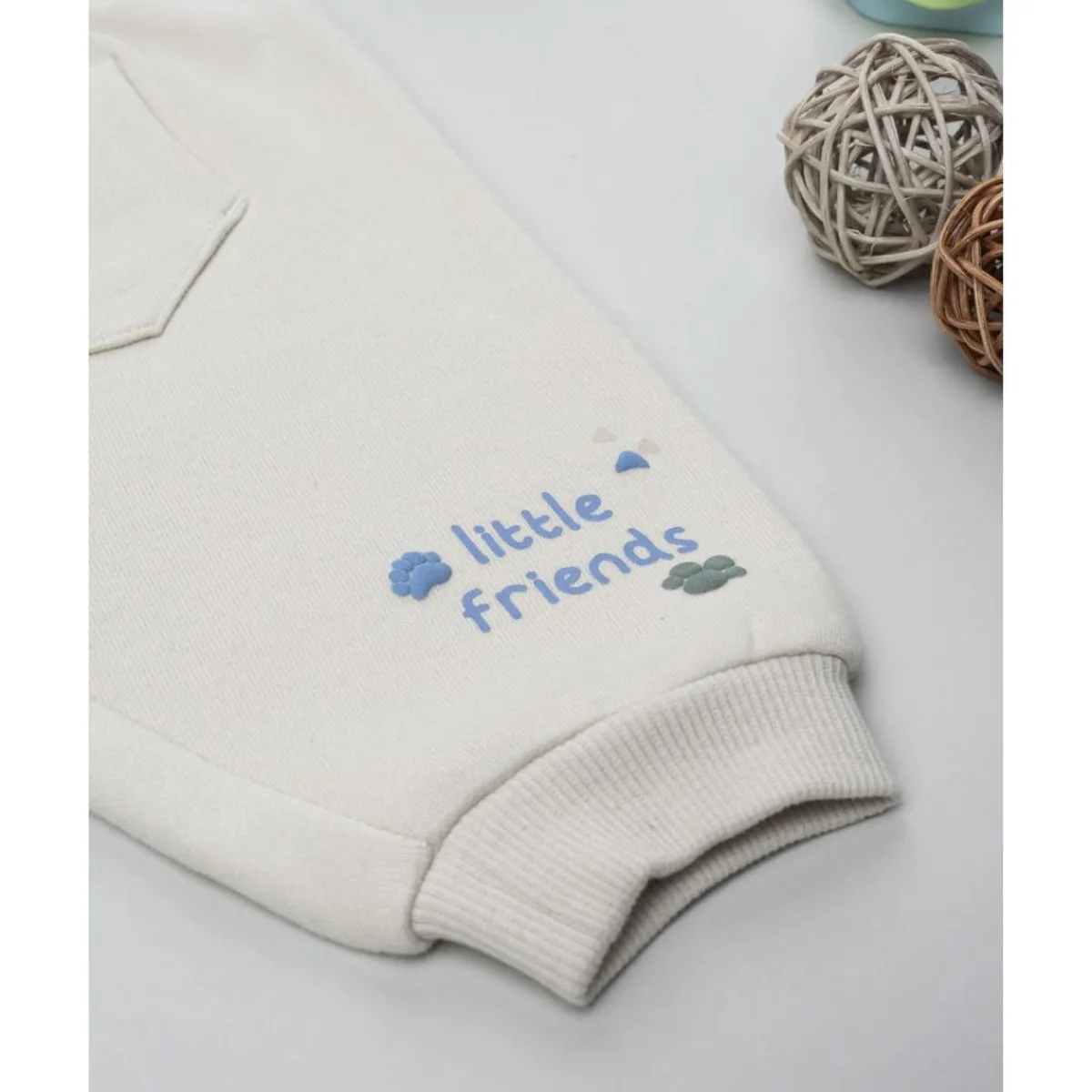 Discount Pantalón de niño crema Little Friends Recién Nacido·Ropa Y Accesorios|Ropa Y Accesorios·Pantalones Y Petos