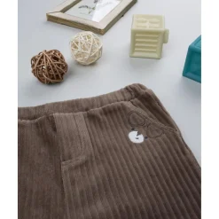 Pantalón de pana marrón bebé*Prenatal Clearance