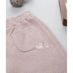 Pantalón de pana rosa para niña*Prenatal Best