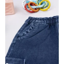 Discount Pantalón denim de niña con bordados Niña·Bebé Niña 3-36 Meses|Bebé Niña 3-36 Meses·Vaqueros, Pantalones Y Petos