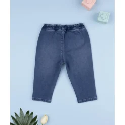 Pantalón denim niña corazones*Prenatal New