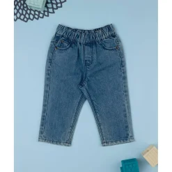 New Pantalón denim niño Bebé Niño 3-36 Meses·Vaqueros, Pantalones Y Petos|Niño·Bebé Niño 3-36 Meses