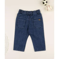 Pantalón denim niño con bolsillos*Prenatal Discount
