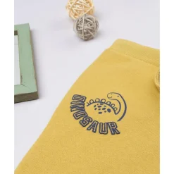 Best Pantalón felpado amarillo 