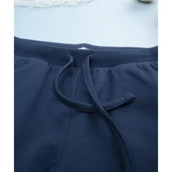 Discount Pantalón felpado azul para niña Niña 2-10 Años·Vaqueros, Pantalones Y Petos|Niña·Niña 2-10 Años