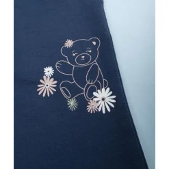 Discount Pantalón felpado azul para niña Niña 2-10 Años·Vaqueros, Pantalones Y Petos|Niña·Niña 2-10 Años