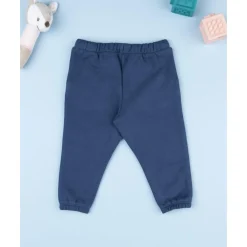 Online Pantalón felpado niña azul con estampado Niña·Bebé Niña 3-36 Meses|Bebé Niña 3-36 Meses·Vaqueros, Pantalones Y Petos