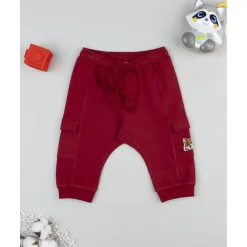 Discount Pantalón felpado niño color burdeos Niño·Bebé Niño 3-36 Meses|Bebé Niño 3-36 Meses·Vaqueros, Pantalones Y Petos