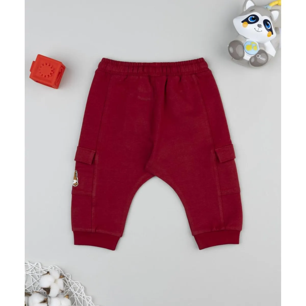 Discount Pantalón felpado niño color burdeos Niño·Bebé Niño 3-36 Meses|Bebé Niño 3-36 Meses·Vaqueros, Pantalones Y Petos