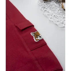 Discount Pantalón felpado niño color burdeos Niño·Bebé Niño 3-36 Meses|Bebé Niño 3-36 Meses·Vaqueros, Pantalones Y Petos