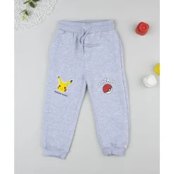 Pantalón gris de niño con estampado Pokémon*Prenatal Hot