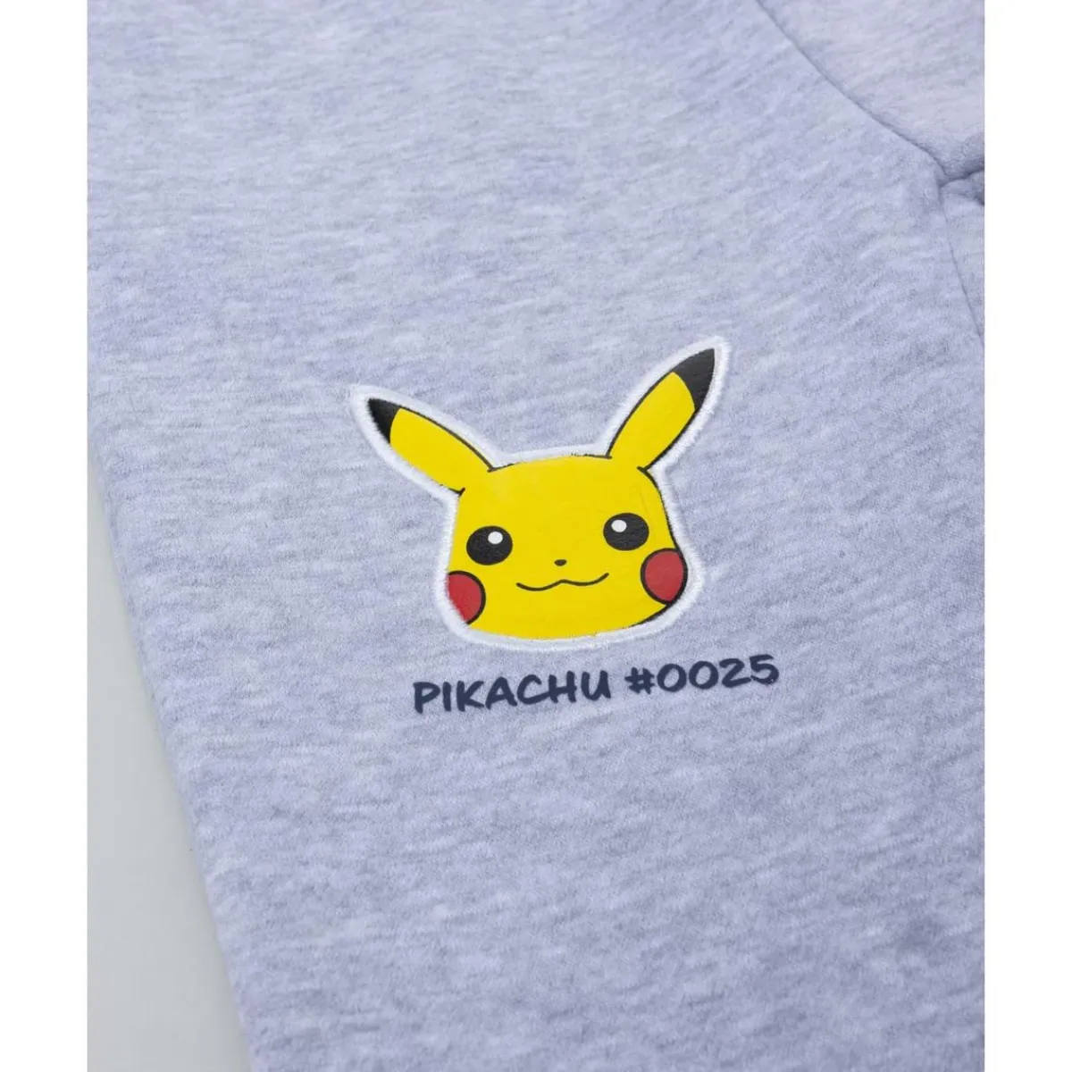 Pantalón gris de niño con estampado Pokémon*Prenatal Hot