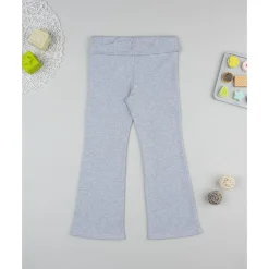 Pantalón gris niña estilo bailarina Niña·Niña 2-10 Años|Niña 2-10 Años·Vaqueros, Pantalones Y Petos