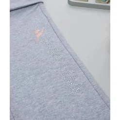 Pantalón gris niña estilo bailarina Niña·Niña 2-10 Años|Niña 2-10 Años·Vaqueros, Pantalones Y Petos