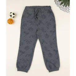 Pantalón gris para niño con Spiderman estampado*Prenatal