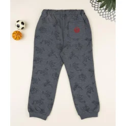 Pantalón gris para niño con Spiderman estampado*Prenatal