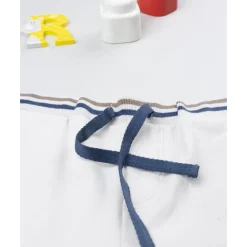 Pantalón gris para niño con parche de oso*Prenatal Sale