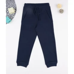 Sale Pantalón largo niño azul oscuro Niño 2-10 Años·Vaqueros, Pantalones Y Petos|Niño·Niño 2-10 Años