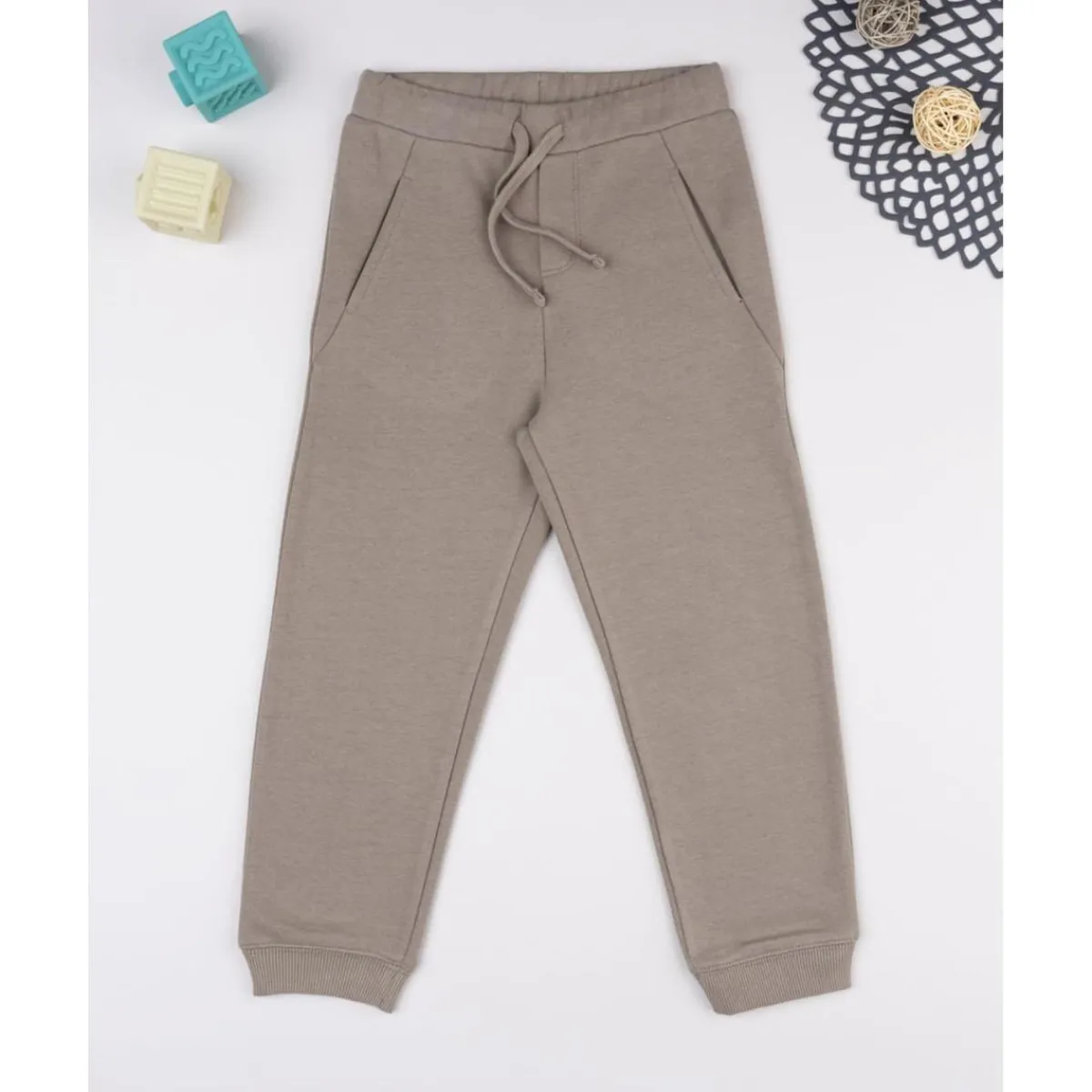 Pantalón largo niño marrón*Prenatal Discount