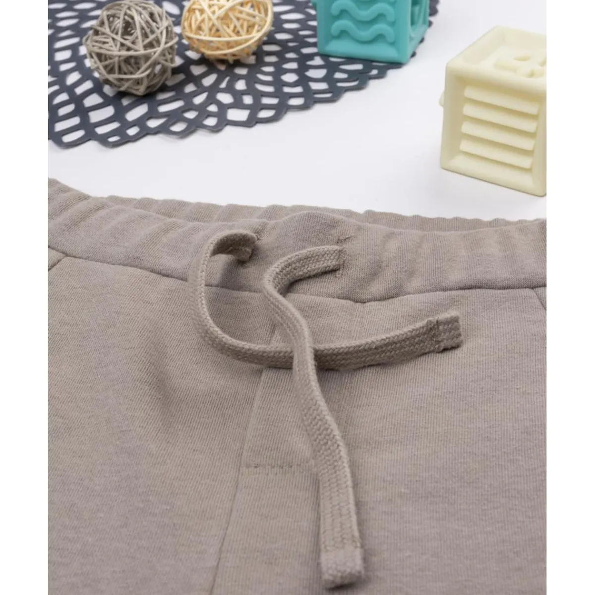 Pantalón largo niño marrón*Prenatal Discount