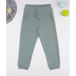 Pantalón largo niño verde*Prenatal Discount