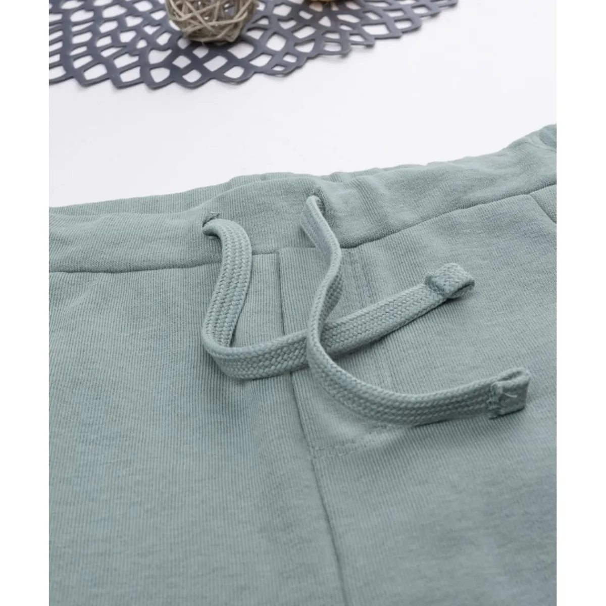 Pantalón largo niño verde*Prenatal Discount