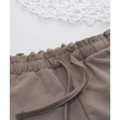 Hot Pantalón marrón con corazón bordado para niña Niña·Bebé Niña 3-36 Meses|Bebé Niña 3-36 Meses·Vaqueros, Pantalones Y Petos