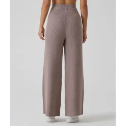 Outlet Pantalón marrón premamá en tricot Premamá·Moda|Moda·Pantalones, Faldas Y Leggins