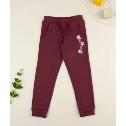 Pantalón niña burdeos “Best Friends”*Prenatal New