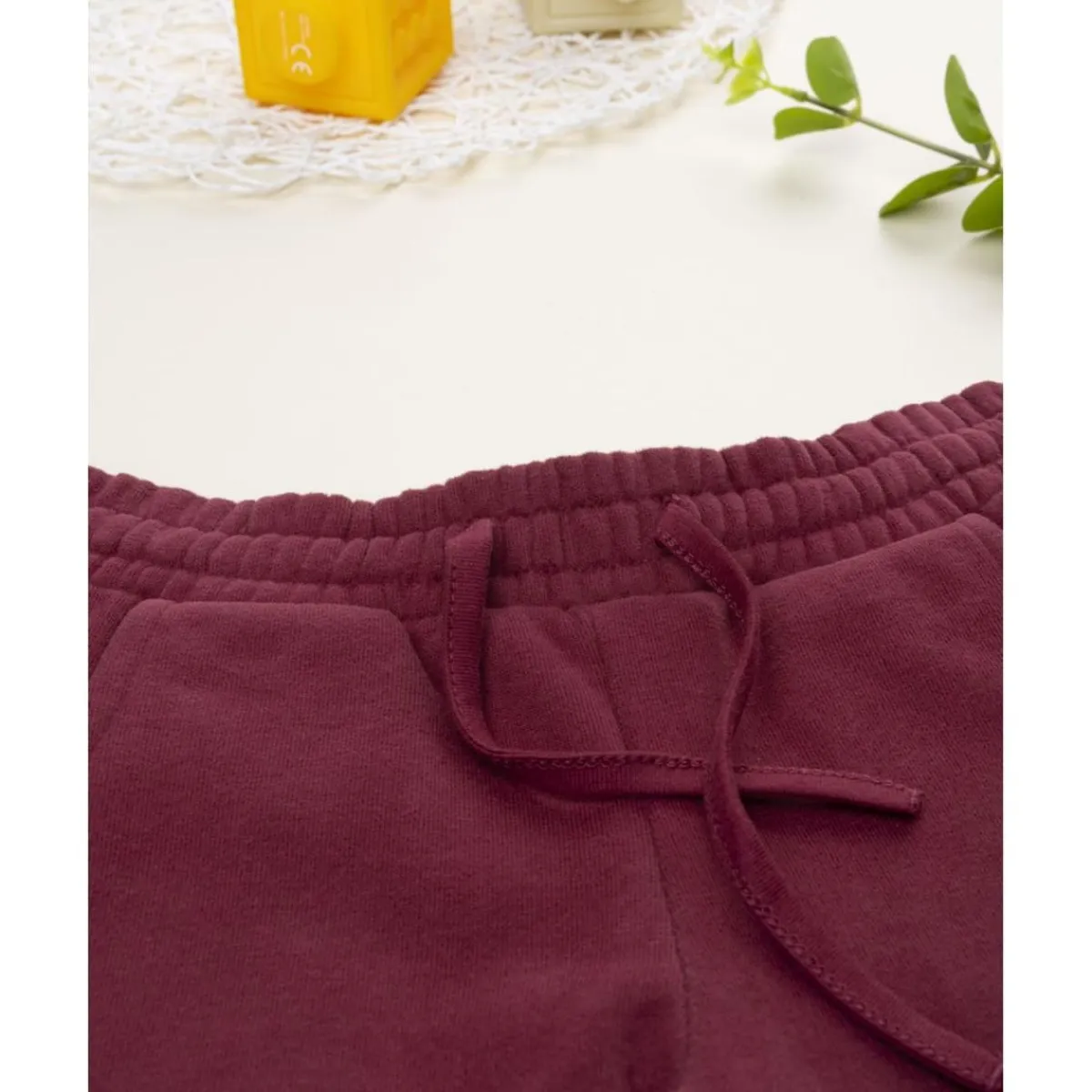 Pantalón niña burdeos “Best Friends”*Prenatal New
