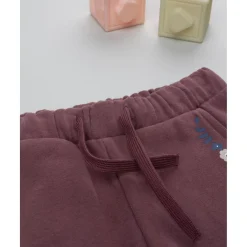 Sale Pantalón niña rosa oscuro con bordados florales Niña·Niña 2-10 Años|Niña 2-10 Años·Vaqueros, Pantalones Y Petos