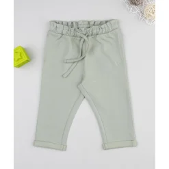 Sale Pantalón niña verde con corazón bordado Niña·Bebé Niña 3-36 Meses|Bebé Niña 3-36 Meses·Vaqueros, Pantalones Y Petos