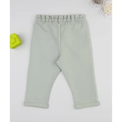 Sale Pantalón niña verde con corazón bordado Niña·Bebé Niña 3-36 Meses|Bebé Niña 3-36 Meses·Vaqueros, Pantalones Y Petos
