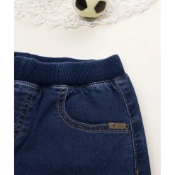Pantalón niño denim oscuro con bolsillos*Prenatal Sale