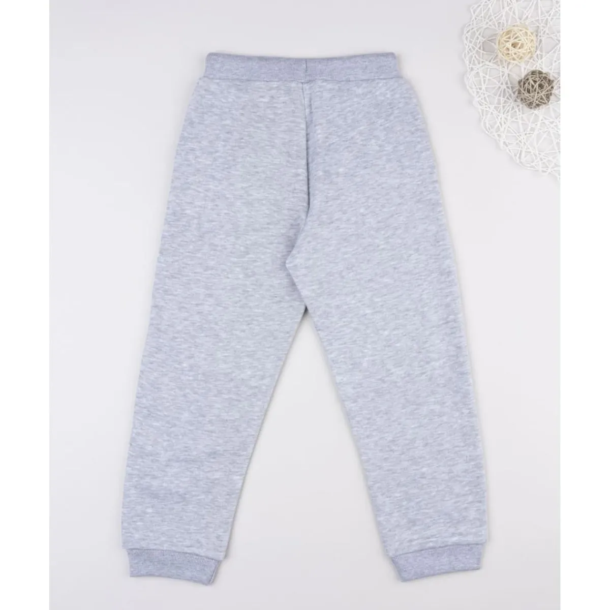 Pantalón niño gris “Dinos” felpado*Prenatal Hot