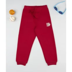 Discount Pantalón niño rojo San Francisco Niño·Niño 2-10 Años|Niño 2-10 Años·Vaqueros, Pantalones Y Petos